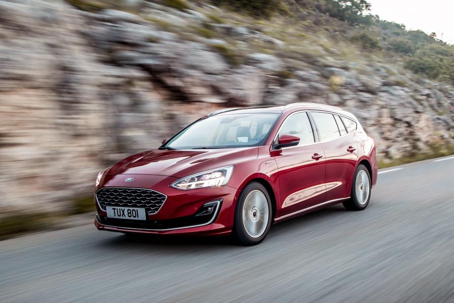  Ford Focus Vignale Turnier 2018 года  (WW) (фото 4 из 40)